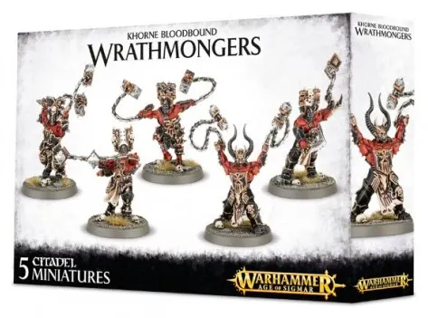 Blades of Khorne: Wrathmongers / Skullreapers