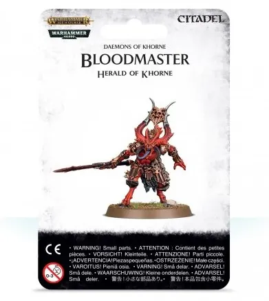 Chaos Daemons - Bloodmaster, Herald OF Khorne