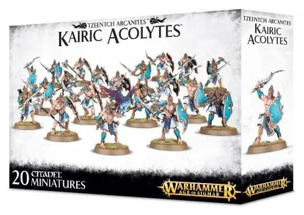 Tzeentch Arcanites Kairic Acolytes