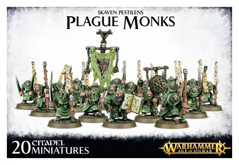 Skaven: Monjes De Plaga
