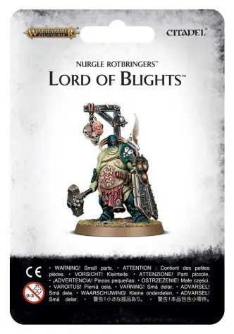 Maggotkin/Nurgle: Señor De Las Dolencias