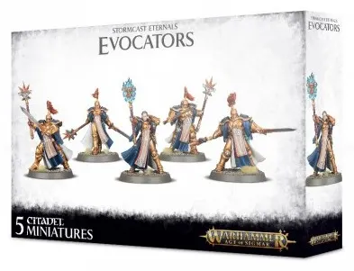 Stormcast Eternals Evocators