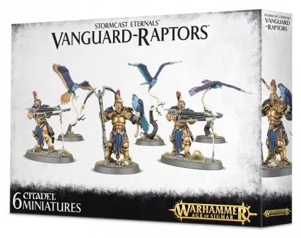 S/Cast Eternals:Halconeros De Vanguardia