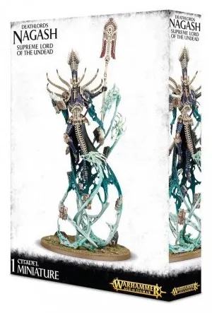 Nagash Senor Supremo De Los No Muertos
