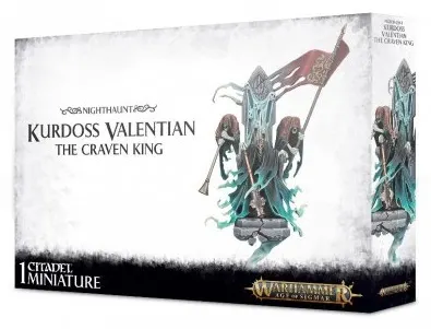 Nighthaunt Kurdoss Valentian The Craven King #1 Sigmar 0038