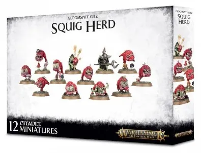 Gloomspite Gitz: Squig Herd