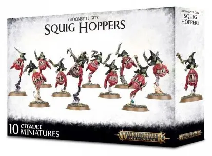 Gloomspite Gitz: Squig Hoppers
