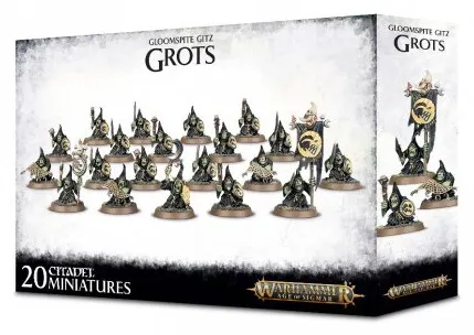 Gloomspite Gitz: Shootas / Stabbas