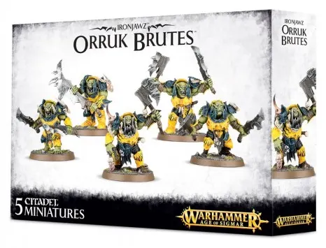 Orruk Warclans: Brutes