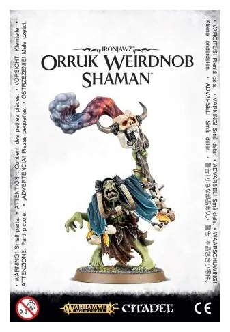 Orruk Warclans:Chamán Eztrambótiko Orruk