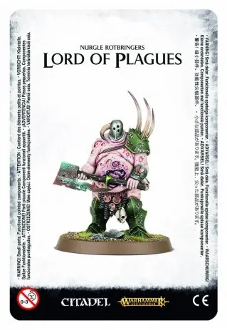Maggotkin Of Nurgle: Señor De Las Plagas