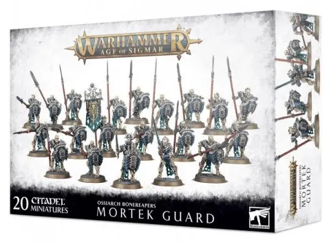 Ossiarch Bonereapers Mortek Guard