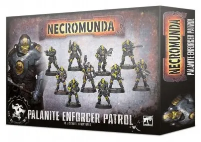 Necromunda: Palanite Enforcer Patrol