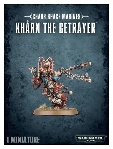World Eaters: Khârn El Traidor