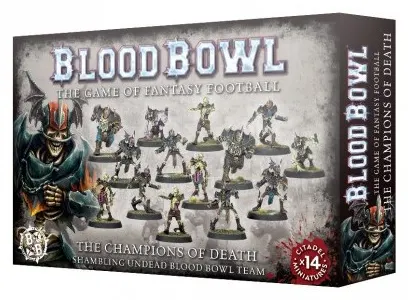 Blood Bowl: Shambling Undead Team