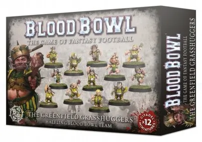 Blood Bowl: Halfling Team
