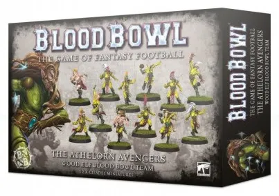 Blood Bowl: Wood Elf Team