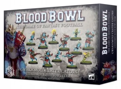 Blood Bowl: Lizardmen Team