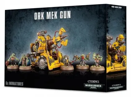 Orks: Kañonez De Mek