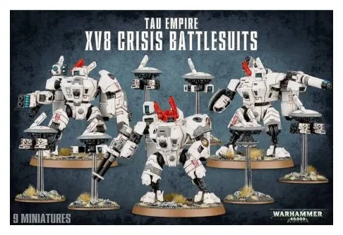 T'au Empire: Exoesqueleto Xv8-02 Crisis