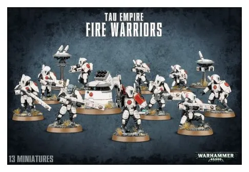T'au Empire: Guerreros Del Fuego