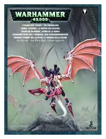 Tyranids: Tirano De Enjambre