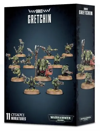 Orks: Kaporal Y Gretchinz