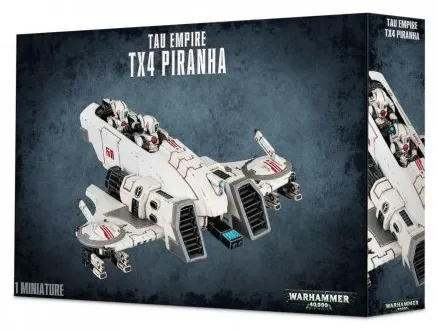 T'au Empire: Piraña