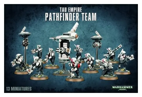 T'au Empire: Equipo De Rastreadores
