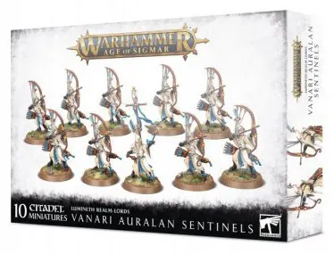 Lumineth Realm-Lords: Vanari Auralan Sentinels