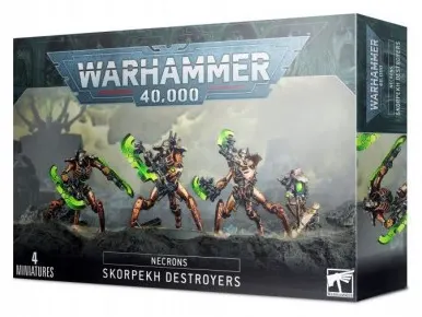 Nécrons: Destroyer Skorpekh