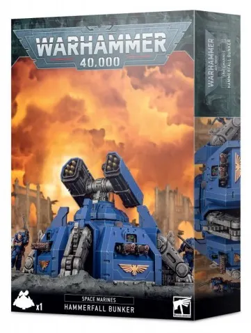 Space Marines Hammerfall Bunker