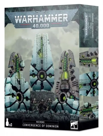 Necrons: Convergencia De Dominio