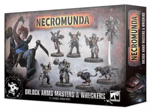 Necromunda: Orlock Arms Masters and Wreckers
