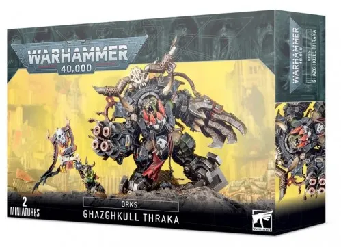 Orks - Ghazghkull Thraka