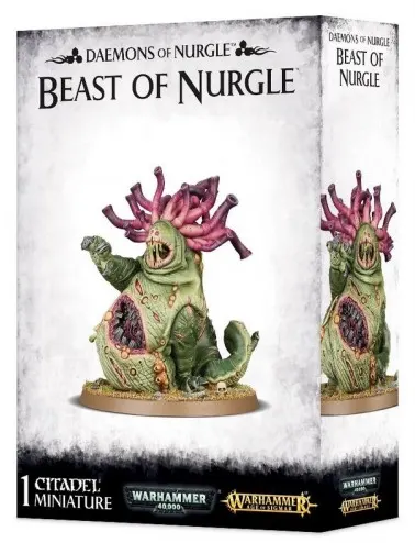 Maggotkin Of Nurgle: Bestia De Nurgle