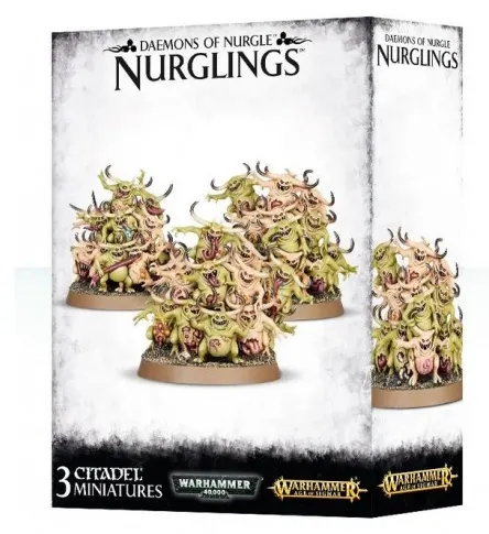 Maggotkin Of Nurgle: Nurglings