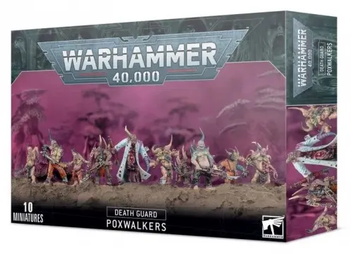 Death Guard: Plagabundos