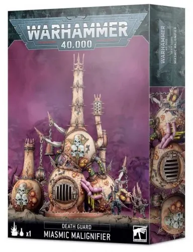Death Guard: Malignificador Miasmático