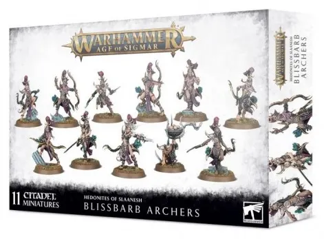 Hedonites of Slaanesh Blissbarb Archers