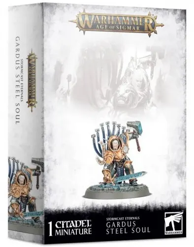 Stormcast Eternals: Gardus Steel Soul