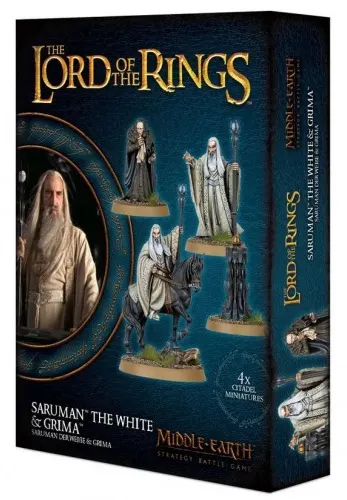 Lord of the Rings: Saruman The White & Grima | Box 4