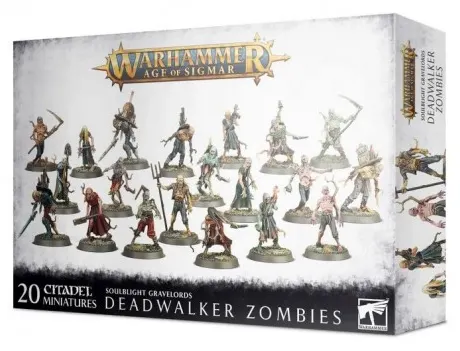Soulblight Gravelords Deadwalker Zombies