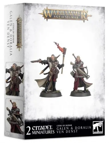 Cities of Sigmar: Galen & Doralia Van Denst
