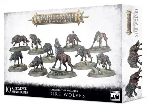 Soulblight Gravelords: Lobos Terribles