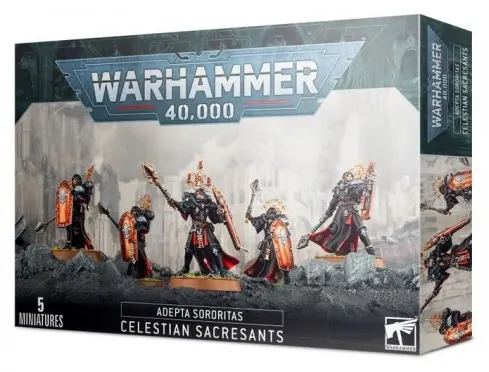 Adepta Sororitas: Célèstes Sacrosaintes