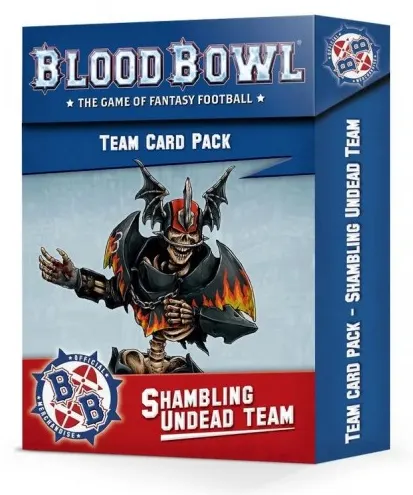 Blood Bowl: Shambling Undead Team Cards