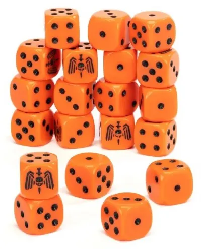 Kill Team: Adeptus Astartes Dice Set
