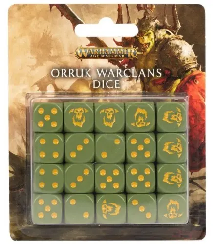 Orruk Warclans Dice