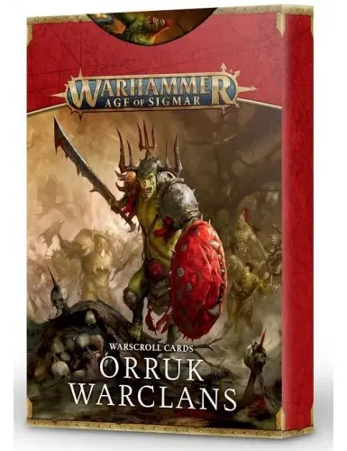 Tarjetas De Unidad: Klanes Orruks (Esp)